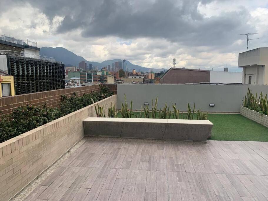 Apartaestudio Galerias Loft 2051 Apartamento Bogotá Exterior foto