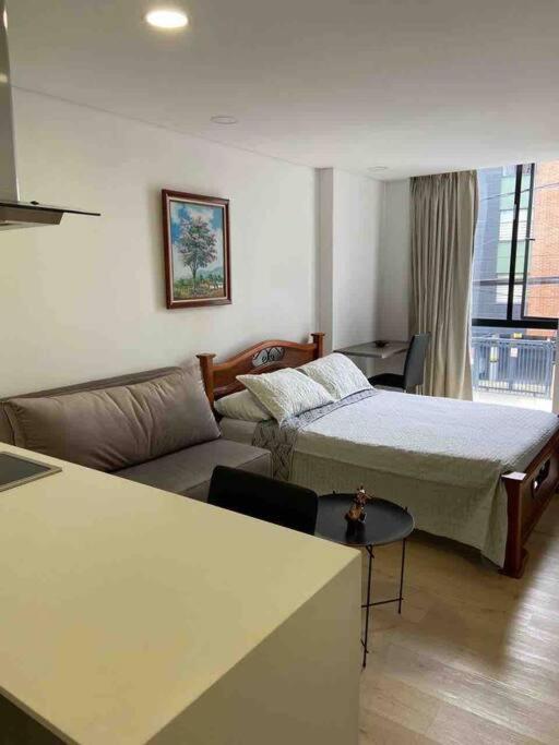 Apartaestudio Galerias Loft 2051 Apartamento Bogotá Exterior foto