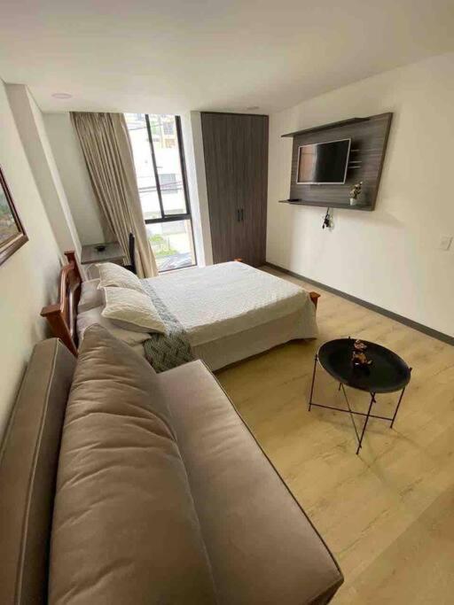 Apartaestudio Galerias Loft 2051 Apartamento Bogotá Exterior foto